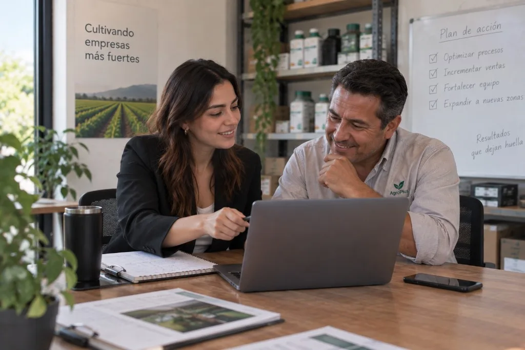 Trabajo de consultoría ordenando procesos de una PyME